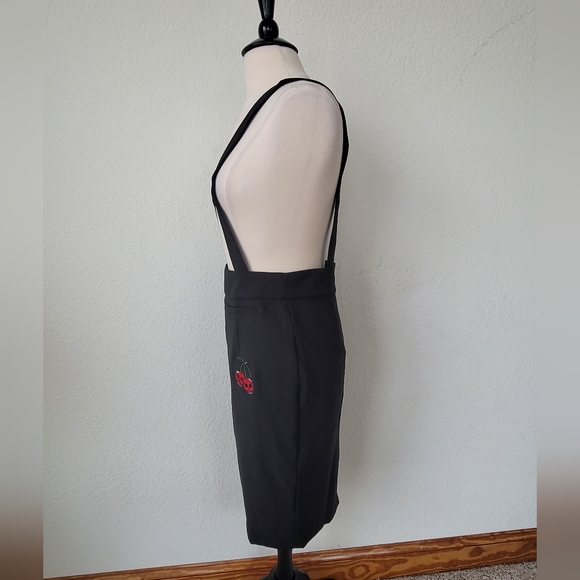 Royal Monk Unique Vintage Retro Cherries Jumper - Picture 4 of 14
